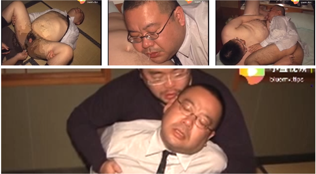 （熊）肉熊叔x玩菊x無套插入x互口x顏射