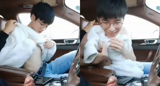 【免費】滴滴司機直播勾引小奶狗乘客併成功車震～